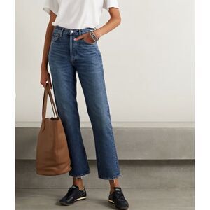 AGOLDE Pinch Waist Ankle Length Denim Sz 28